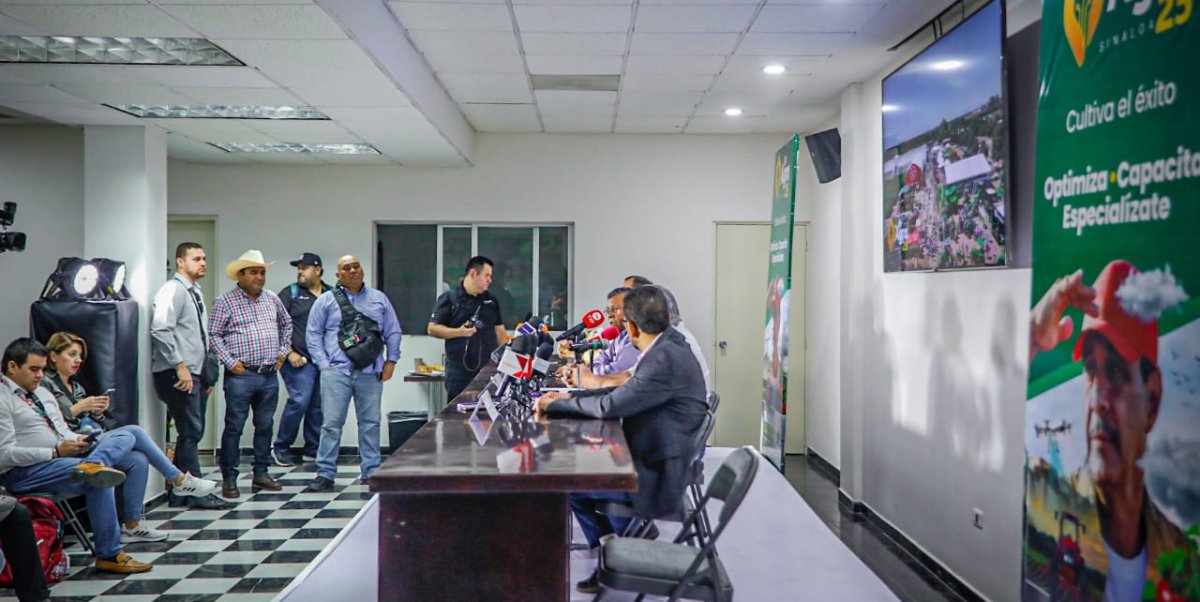 Anuncian la edición 33 de la Expo Agro Sinaloa 2025 a celebrarse en febrero del próximo año