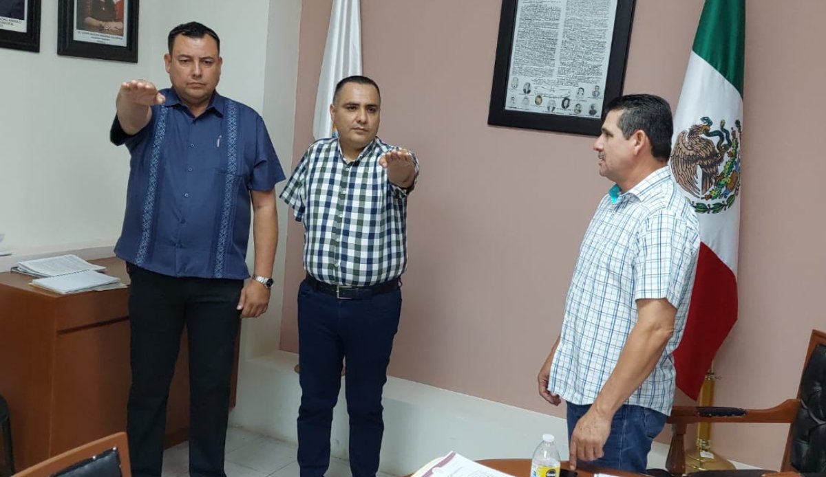 Aprueba cabildo retorno de Daniel Parra y Martín Camacho, en Salvador Alvarado