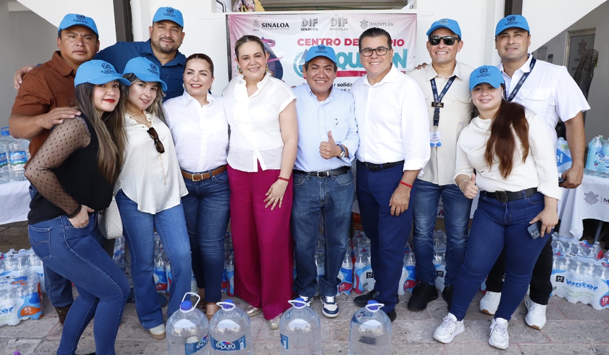 Reúne Mazatlán 22 mil 595 litros en pro del Aquatón 2024