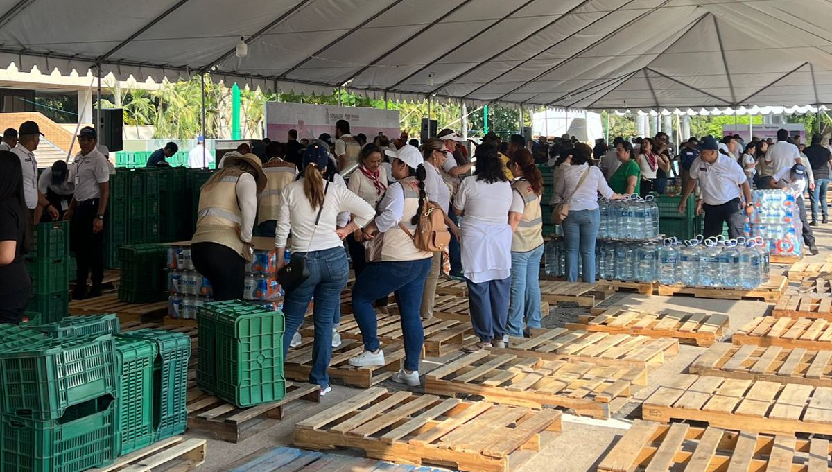 En Escuinapa y El Fuerte comenzará dispersión de litros recaudados en el Aquatón 2024