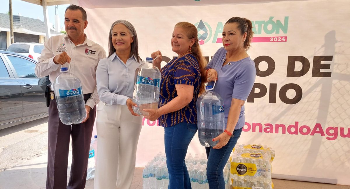 Salvador Alvarado se suma al Aquatón 2024; se llevará agua a todas las comunidades del municipio