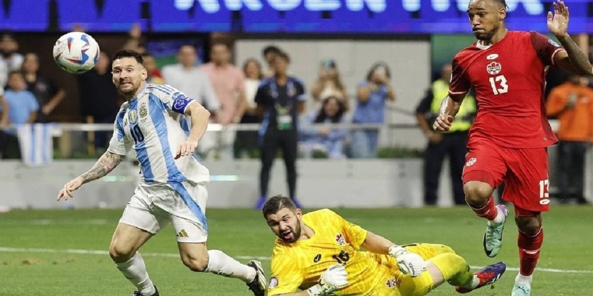 Argentina inicia ganando la Copa América 2024