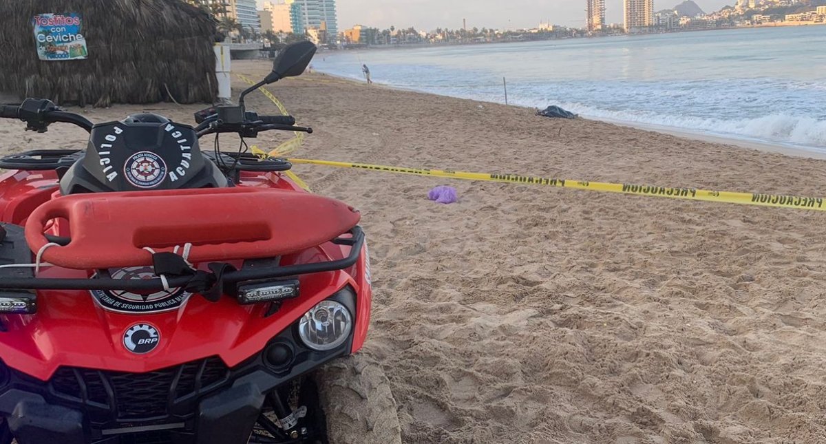Arroja el mar, cuerpo de joven que estaba desaparecido en playas de Mazatlán