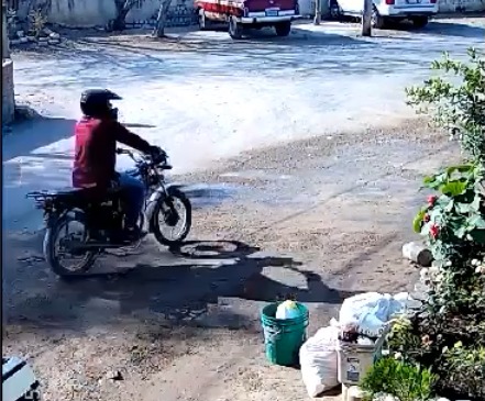 ‘La vigilaban mientras regaba las plantas’; así asaltaron a mujer en la Francisco Villa de Mazatlán