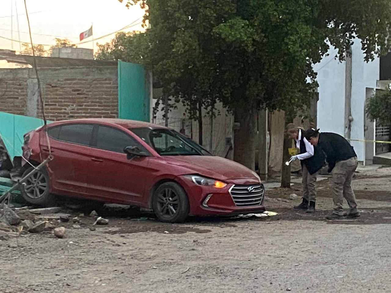 Asesinan a balazos a conductor de plataforma de viajes en el sector Antonio Nakayama de Culiacán
