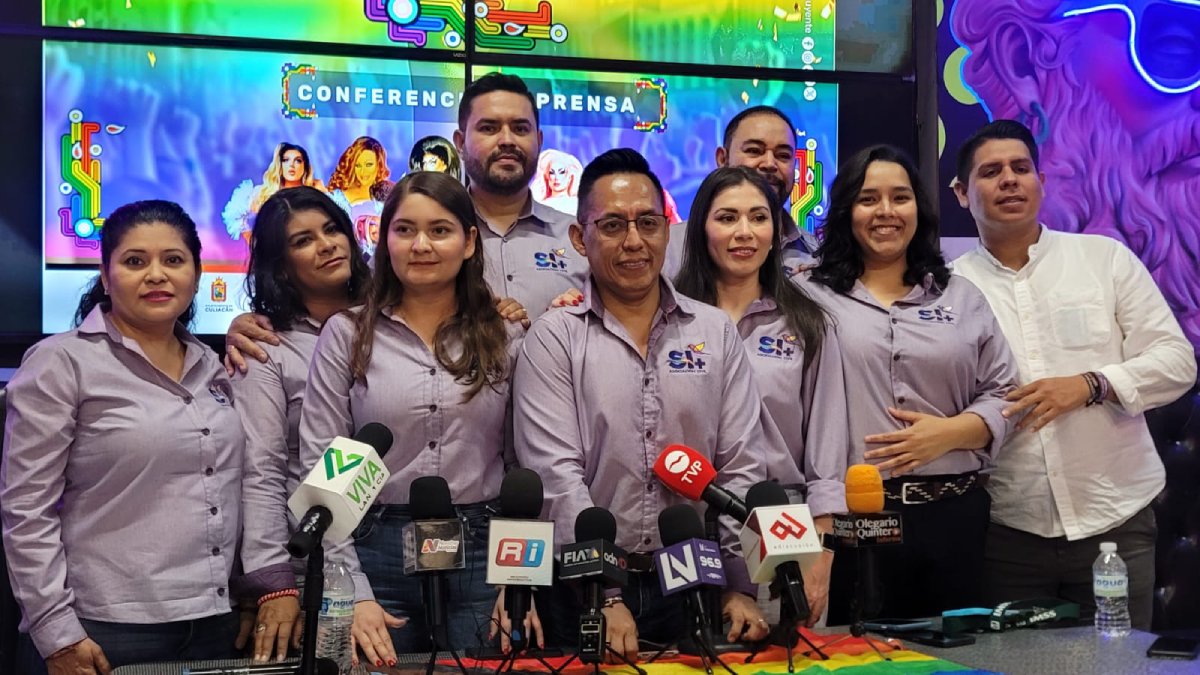 Anuncian la marcha de la diversidad ‘Pride Culiacán 2024’