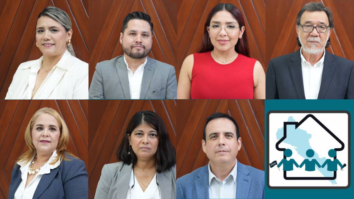 Comparecen siete aspirantes para ocupar el órgano interno de control del IPPDDHP