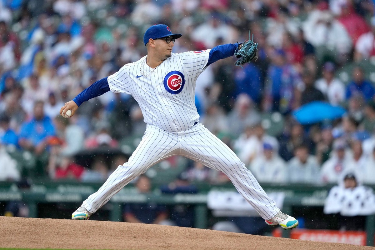 Javier Assad no tiene decisión en derrota de los Cachorros de Chicago