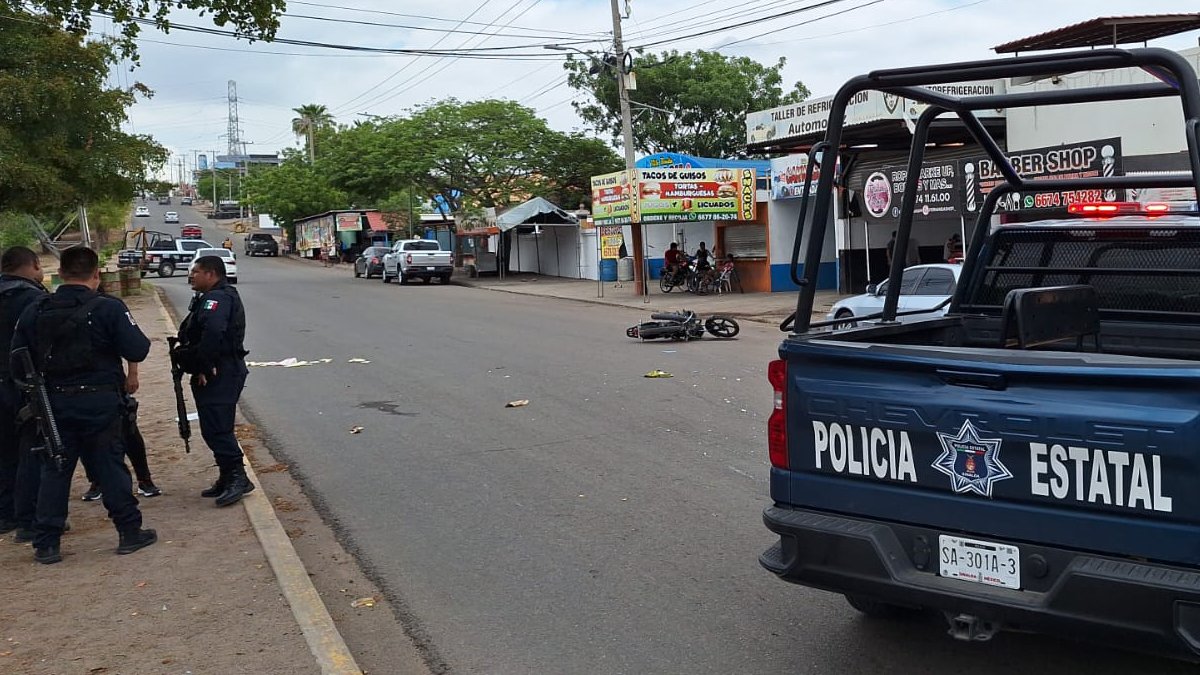 Ahora en Culiacán atropellan a repartidor de tortillas