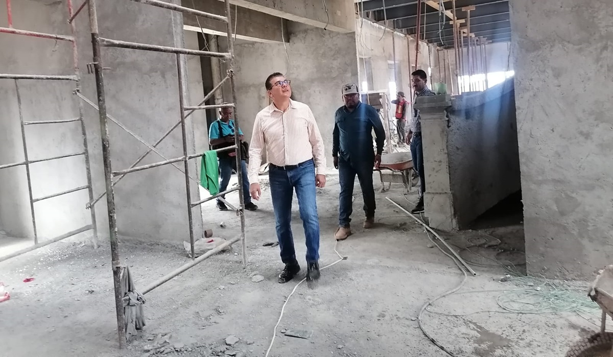 En septiembre estaría culminada restauración de la Casa del Marino en Mazatlán