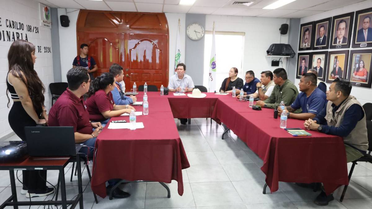 El Ayuntamiento de Navolato se prepara para la temporada de ciclones