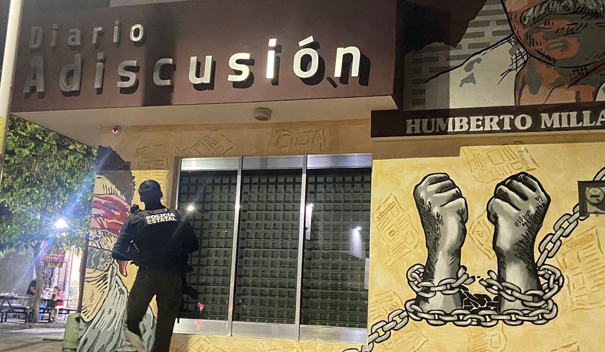 “Se escucharon como 12 balazos, me quedé paralizado”: Reportero del diario Adiscusión narra lo vivido dentro de las oficinas