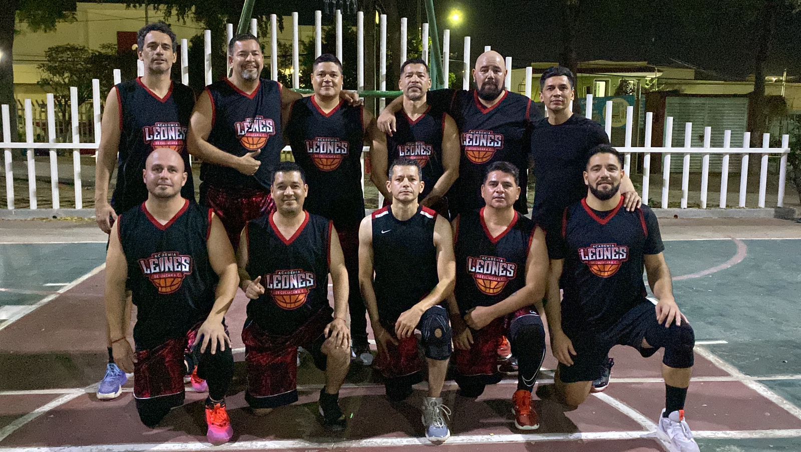 Arranca la tercera edición de la Liga Oficial de Baloncesto de Veteranos de Culiacán