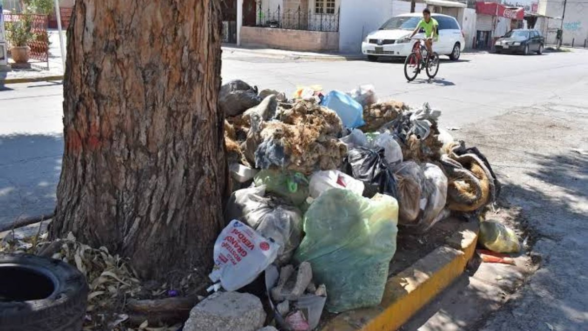¿Nuevo hábito? Lamenta Ayuntamiento que mazatlecos saquen su basura a camellones centrales