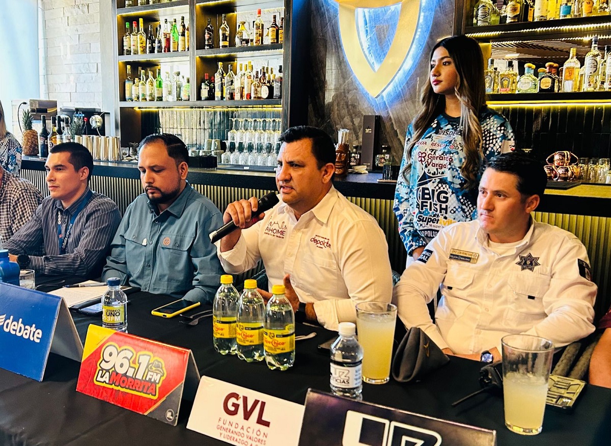 Invitan al tradicional torneo de pesca Big Fish- Super Avila 2024 en Topolobampo