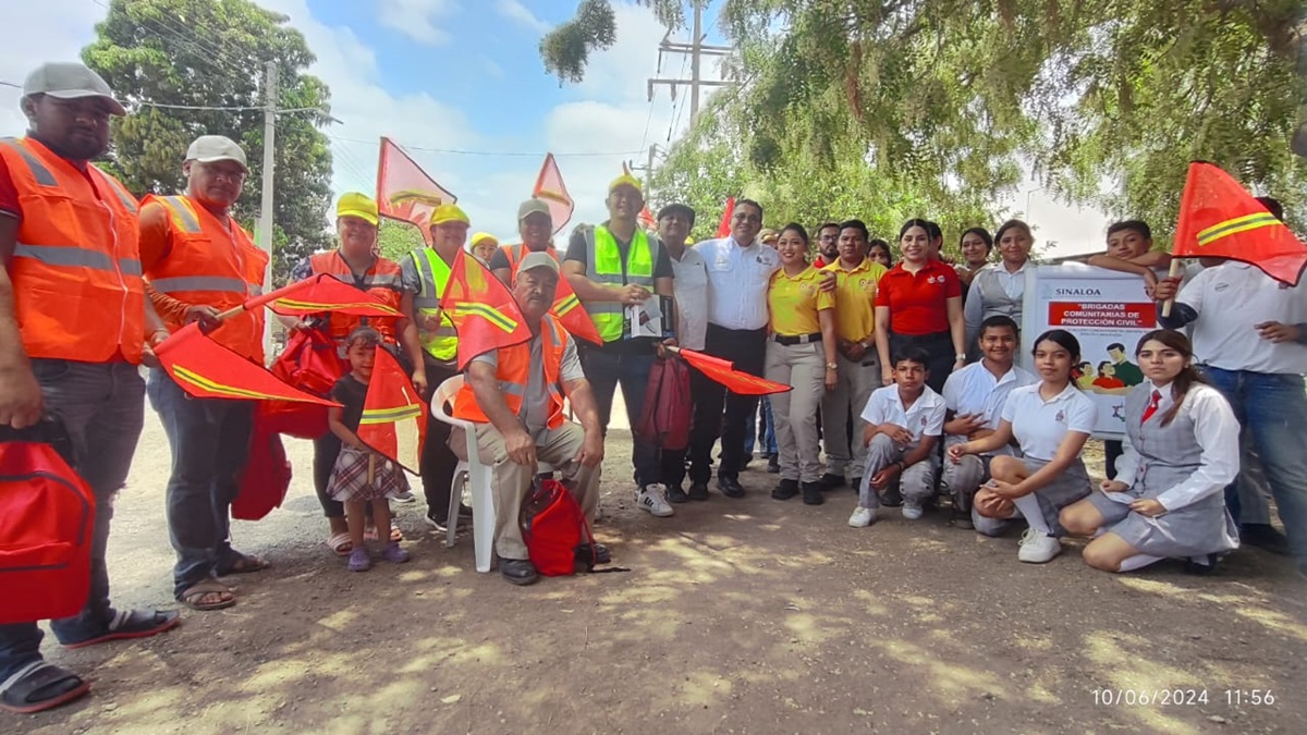 También Mazatlán tendrá su brigada comunitaria contra incendios