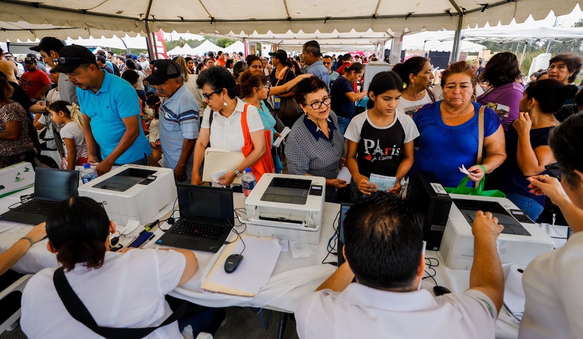 Brinda Brigadas del Bienestar más de 5 mil 650 atenciones a ciudadanos en Mazatlán