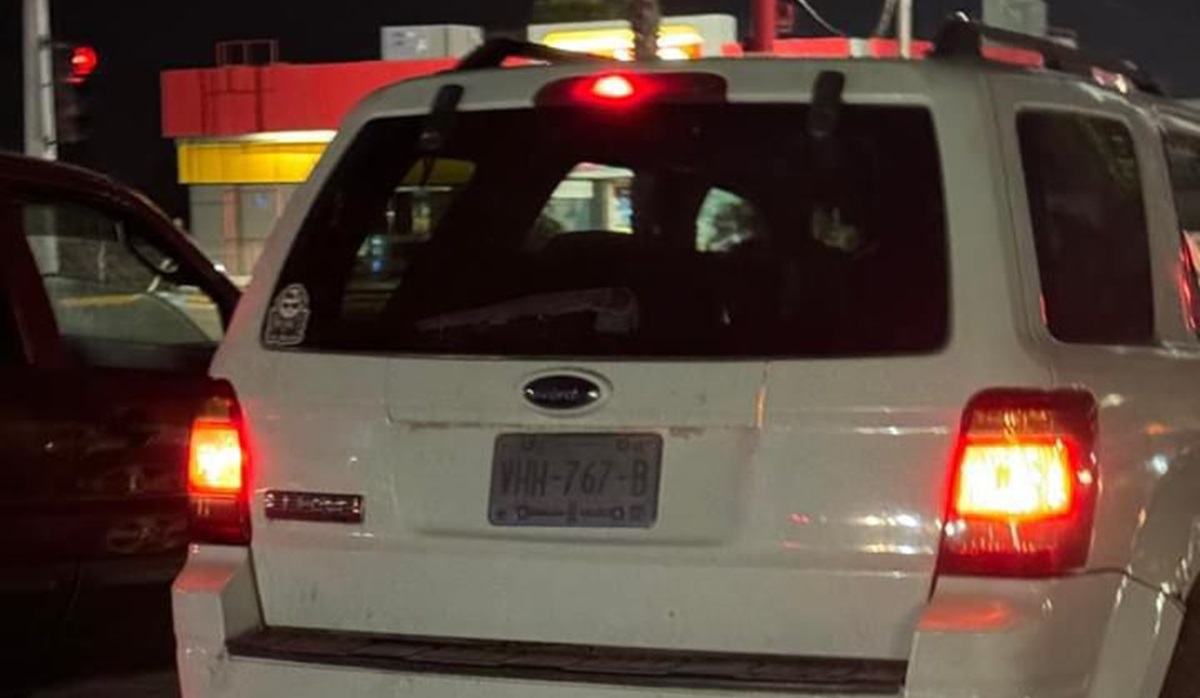 Se escapa en una Escape tras chocar vehículo en Los Mochis
