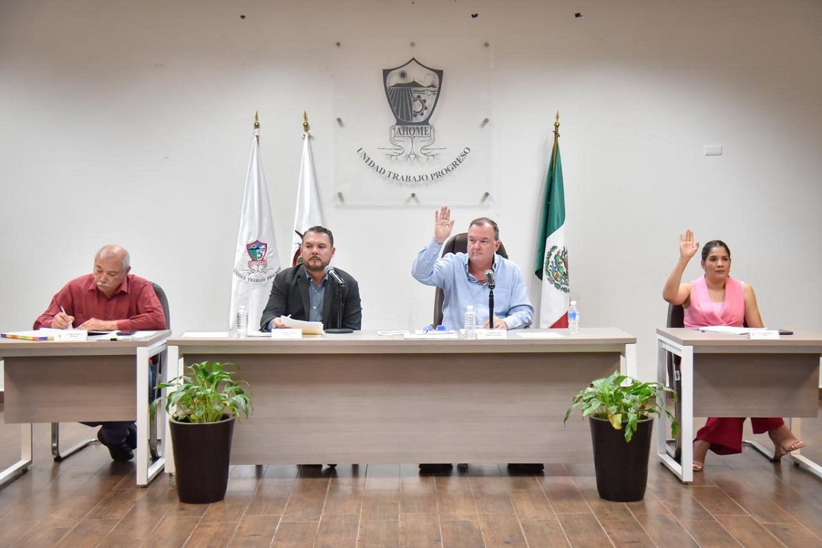 Regidores reconocen desempeño de Gerardo Hervás como alcalde sustituto de Ahome durante cuatro meses