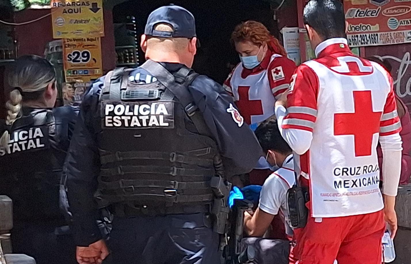 Camión urbano atropella a madre y su bebé en el Centro de Culiacán