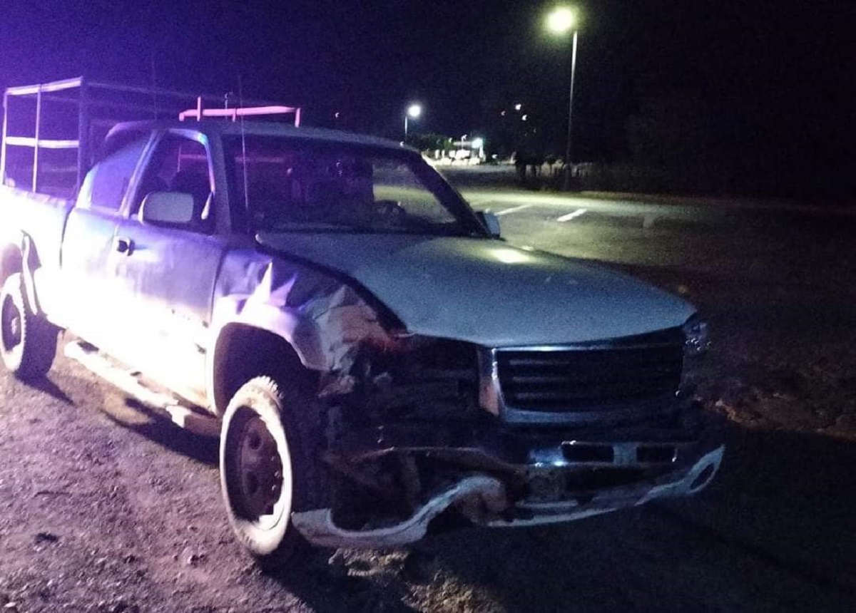 Accidente entre moto y camioneta deja una mujer sin vida en El Rosario