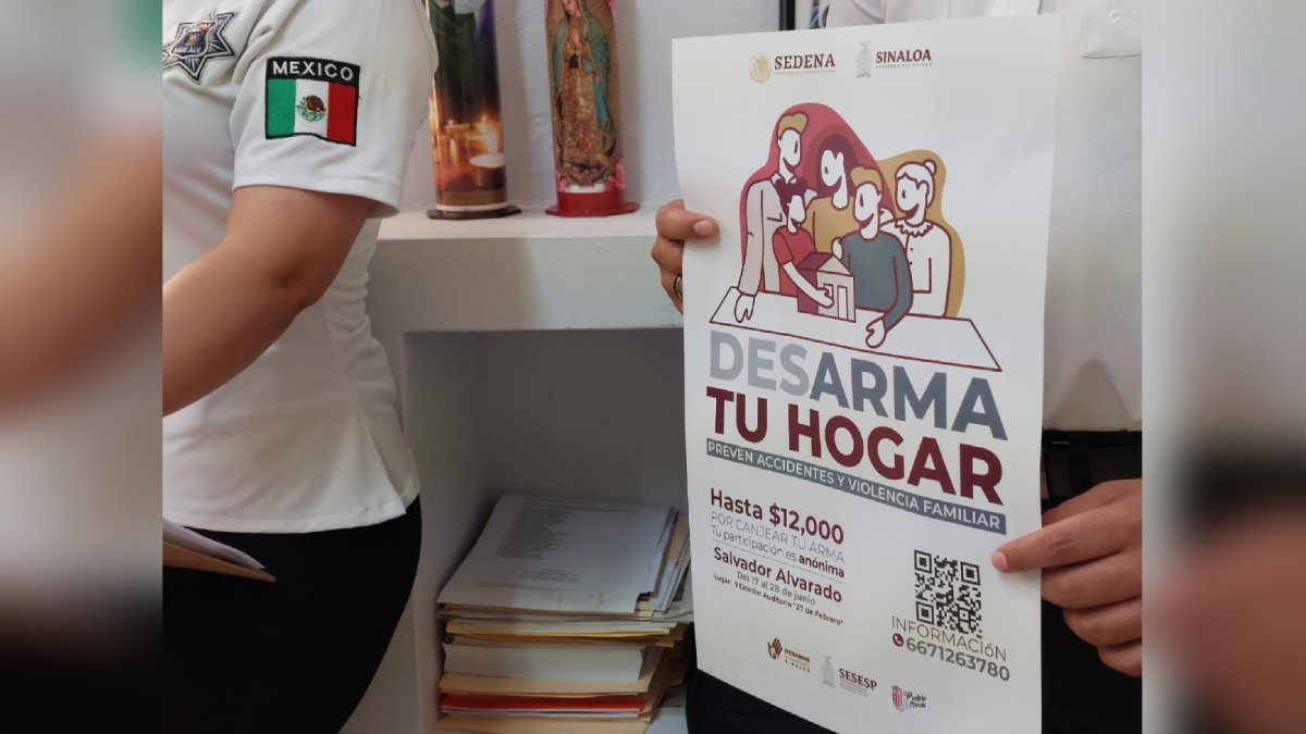¡Evita accidentes en casa! En Salvador Alvarado, se llevará a cabo la campaña “Desarma tu hogar”