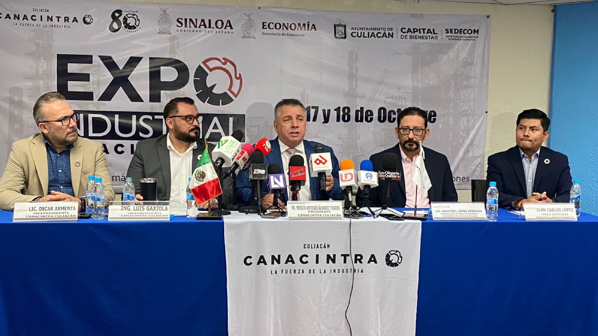 Invita Canacintra a participar en la Expo Industrial 2024