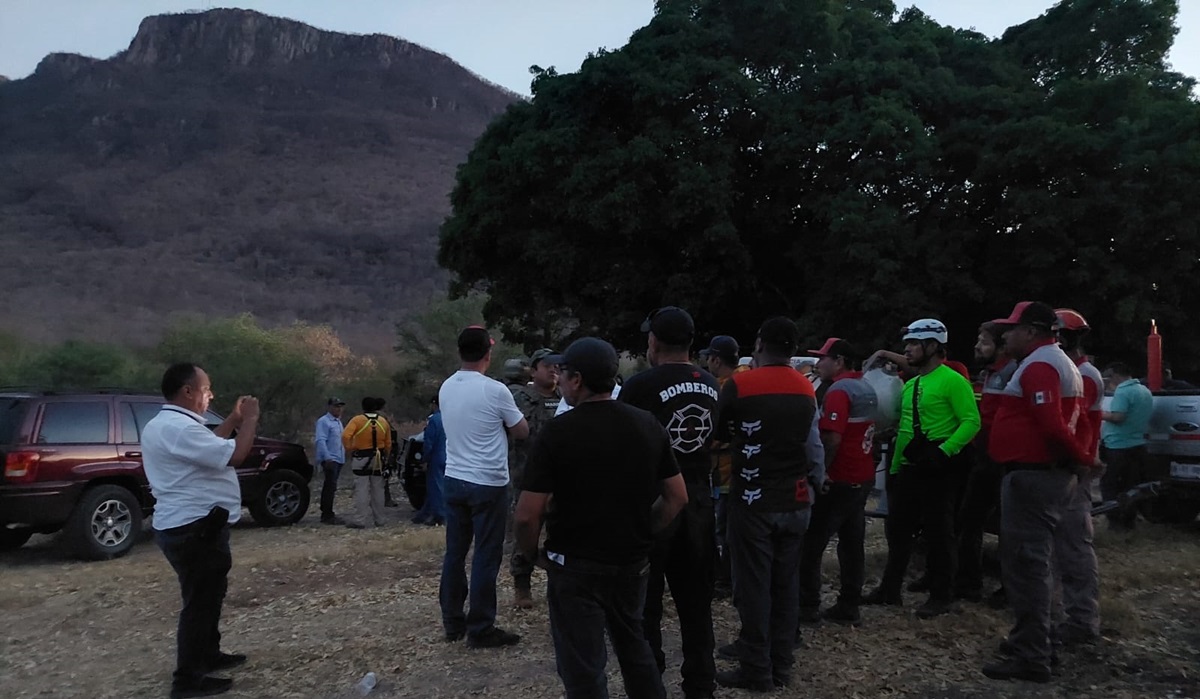 “Han fracasado los intentos de rescate”; Rocha confirma muerte de mujer cayó de cerro en Guamúchil
