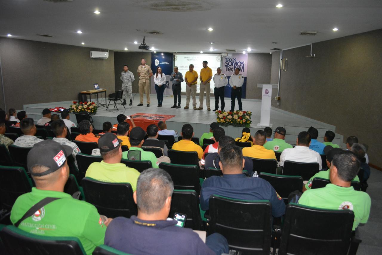 “Ahome es ejemplar en materia de protección ciudadana”: Roy Navarrete