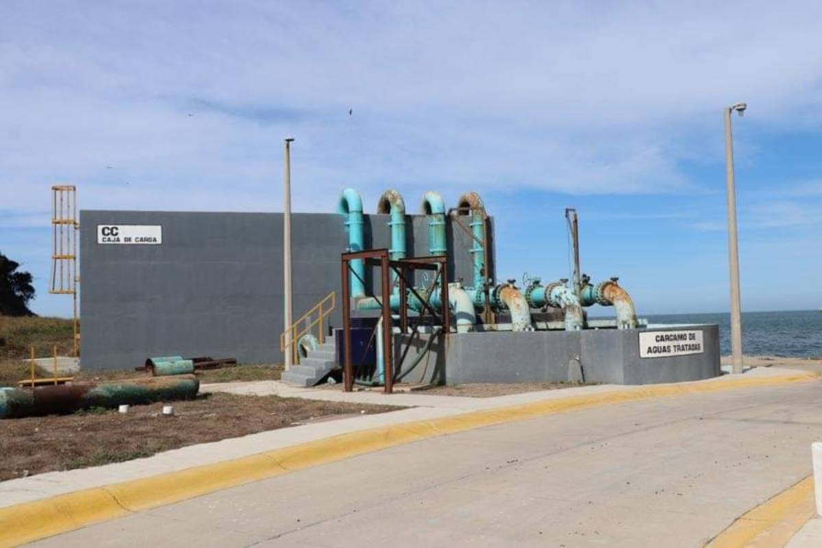 Tirar las paredes del cárcamo abandonado cuesta 30 millones de pesos, asegura contralmirante Mariel Ancona