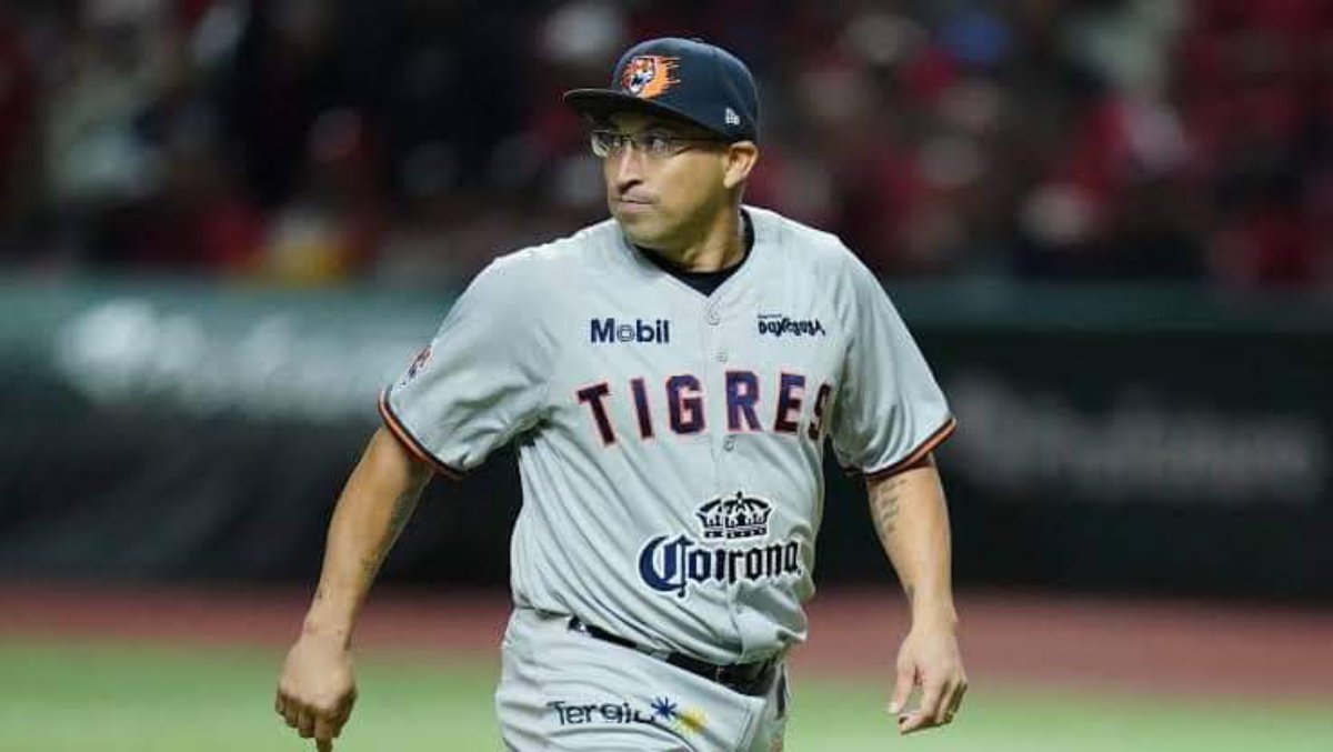 ¡Son ocho! Carlos Gastélum fue despedido como mánager de los Tigres de Quintana Roo