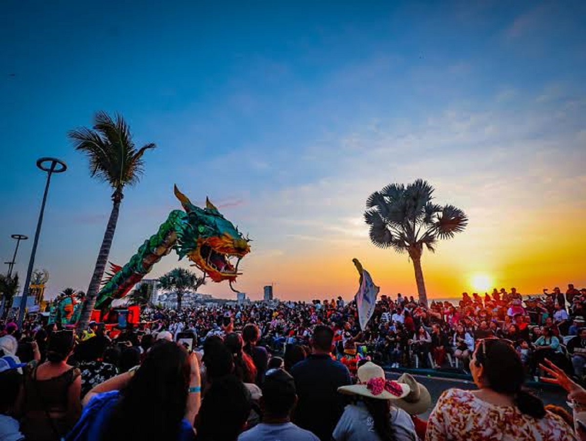 Presidente electo le corresponde organizar el próximo Carnaval Internacional de Mazatlán