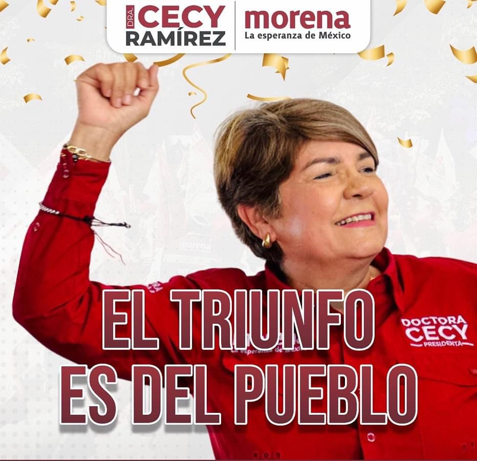 Cecilia Ramírez, de Morena, virtual ganadora de la alcaldía de Guasave: PREP