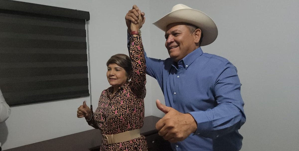 Cecilia Ramírez, candidata a la alcaldía por Morena, se declara ganadora en Guasave