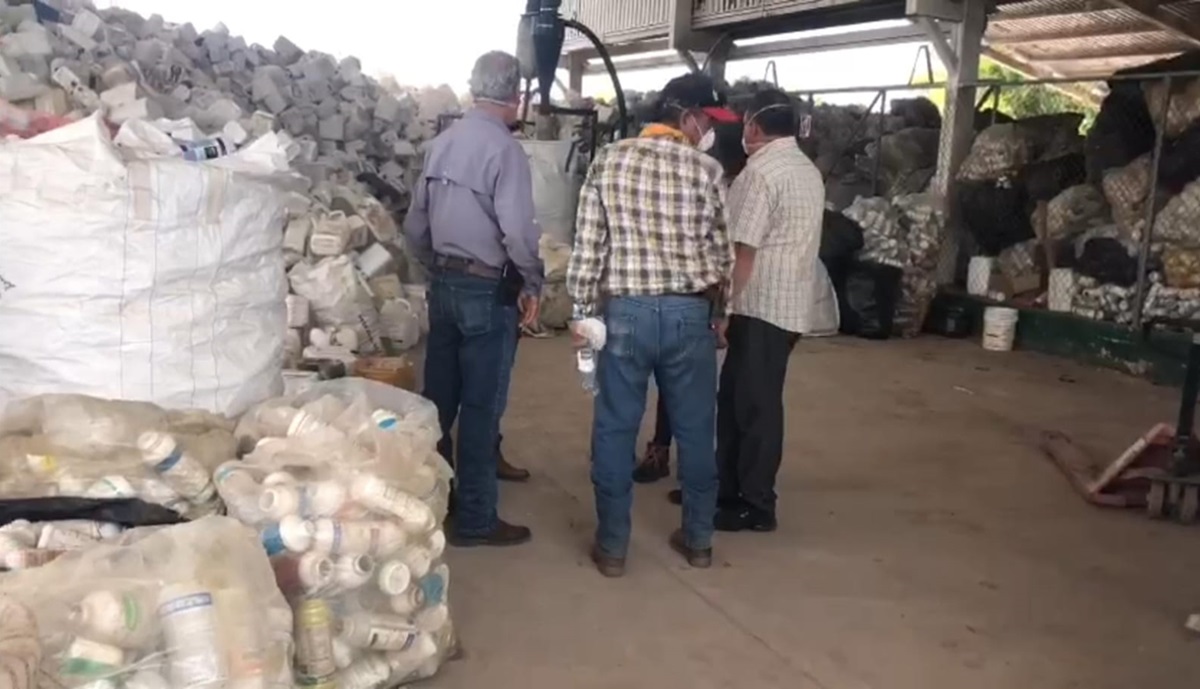 Sinaloa es de los estados con mayor recuperación de envases de agroquímicos: Campo Limpio
