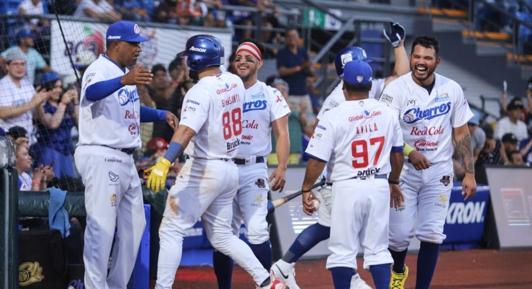 Charros de Jalisco impone récord de 5 cuadrangulares espalda con espalda