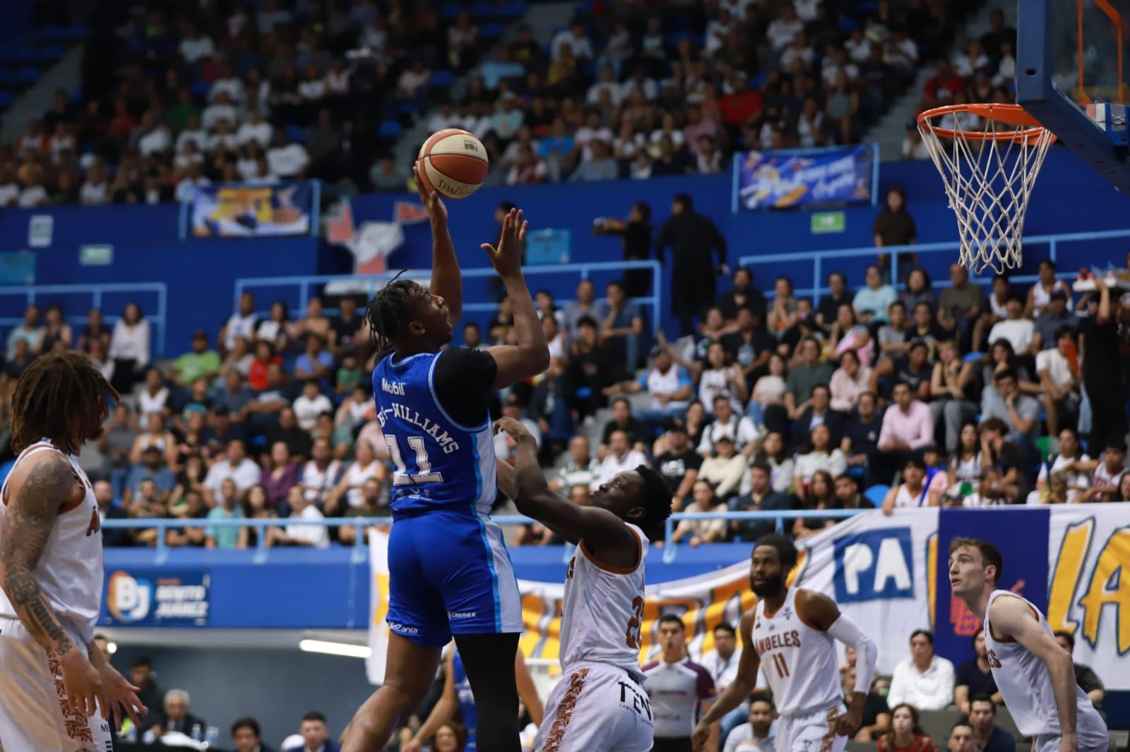 Los Ángeles hacen valer la localía y sacan su primer triunfo en semifinales del Cibacopa
