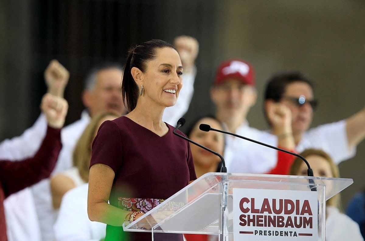 En Vivo: Mensaje de Claudia Sheinbaum, virtual presidenta de México (video)