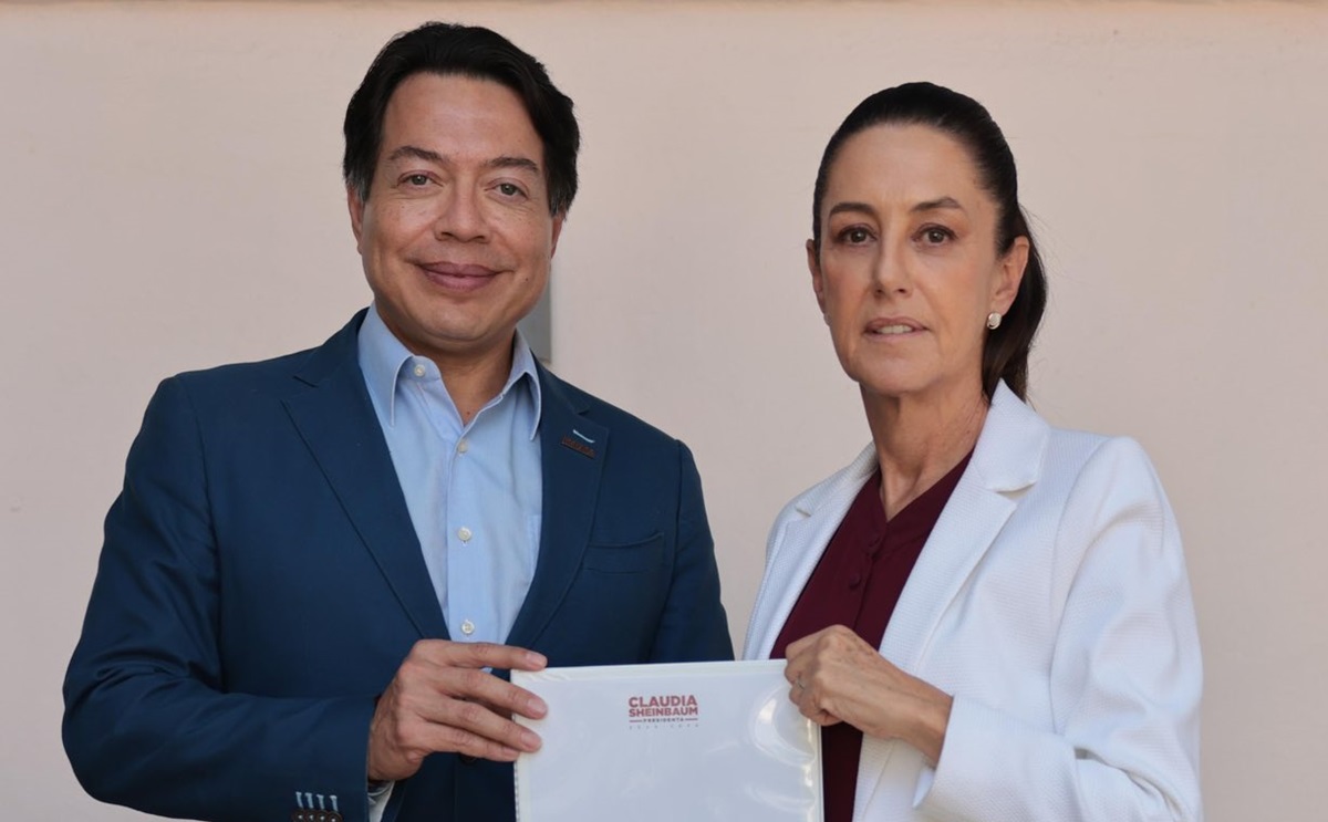 ¿Quieren los mexicanos una reforma al Poder Judicial? Sheinbaum muestra resultados de encuestas