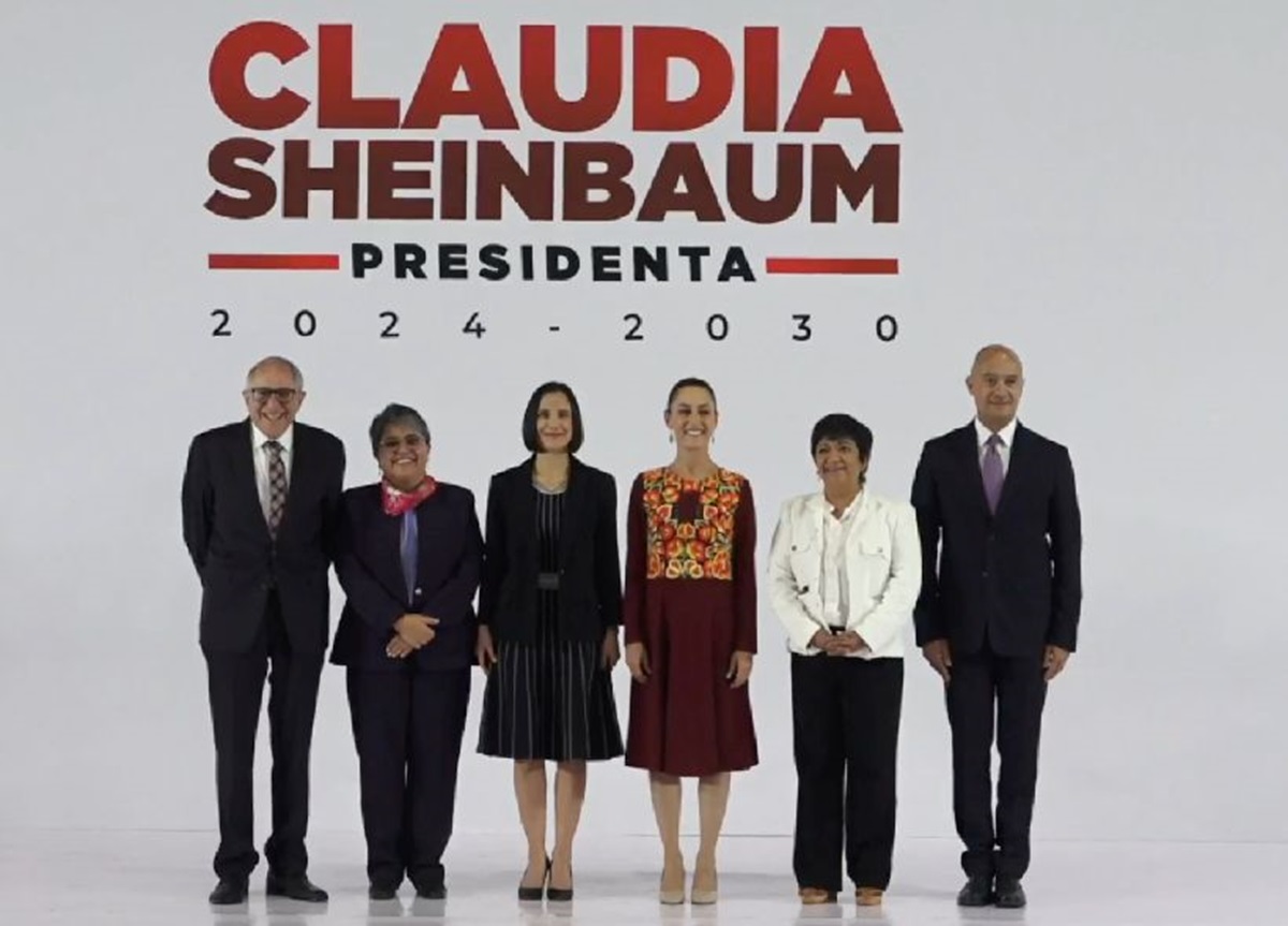 Sheinbaum presenta 5 integrantes más de su gabinete de gobierno; estos son los nombres y cargos