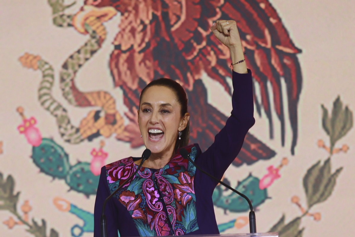 Así se expresan Biden, Trudeau y Zelensky, tras la victoria electoral de Claudia Sheinbaum