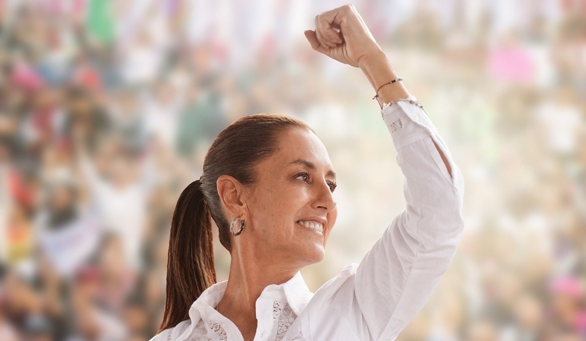 ¡Primera Presidenta de México! Claudia Sheinbaum, virtual ganadora de la histórica elección 2024