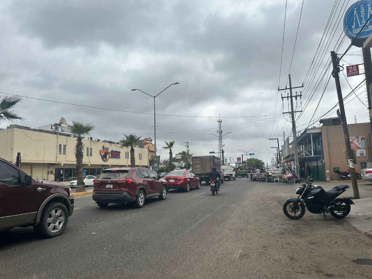 Continuará nublado el fin de semana en el puerto de Mazatlán, sin posibilidad de lluvias