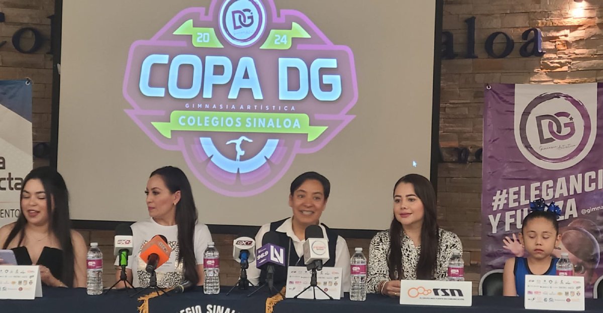 Colegios Sinaloa, por la formación integral de la juventud, promueve Copa DG de Gimnasia
