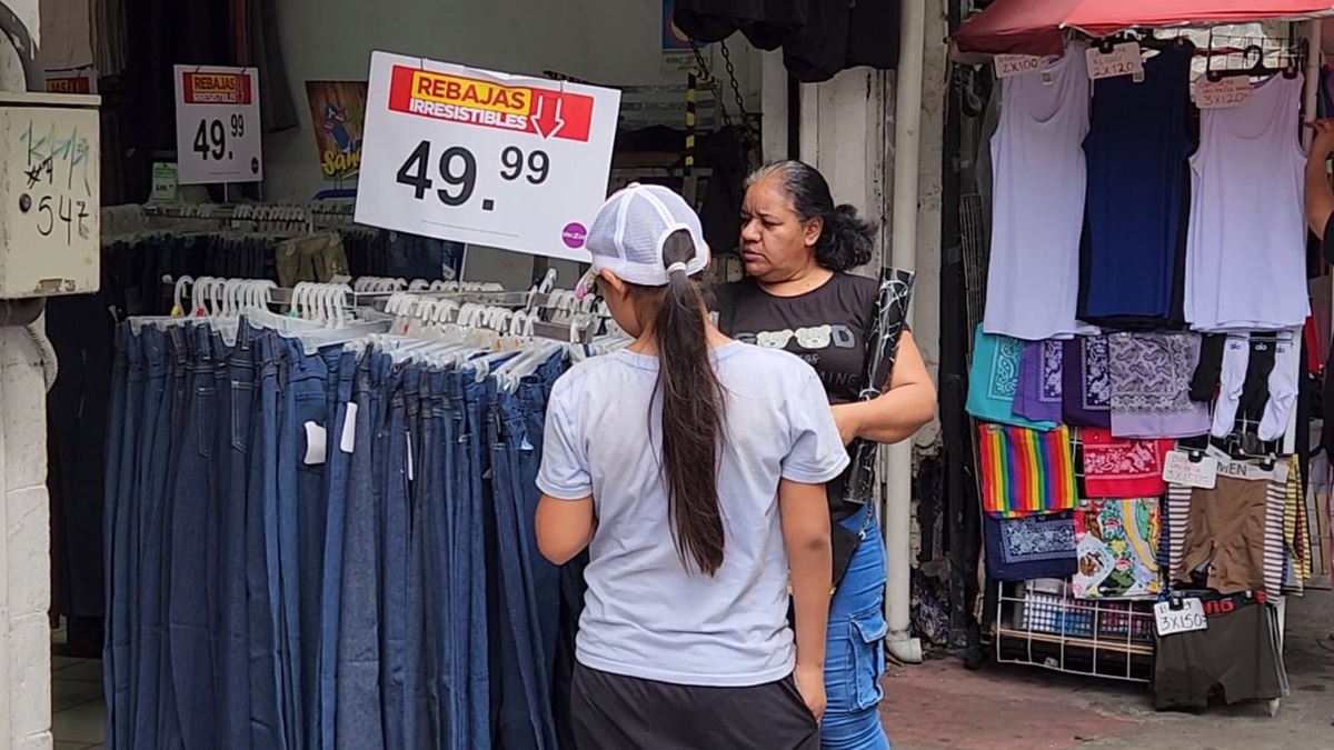 Ventas caen hasta 80% en temporada de lluvias en comercios del Centro de Culiacán