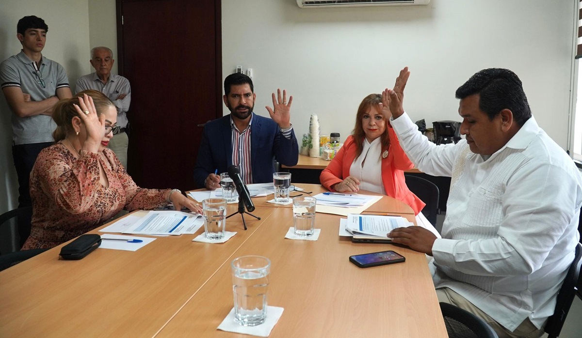 Define Comisión de Pesca reuniones regionales con representantes del sector