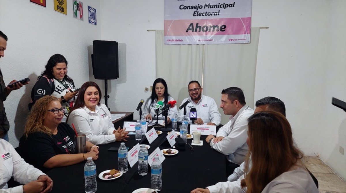 PAN, PRI, PAS, MC y Verde tendrán presencia en el próximo cabildo de Ahome