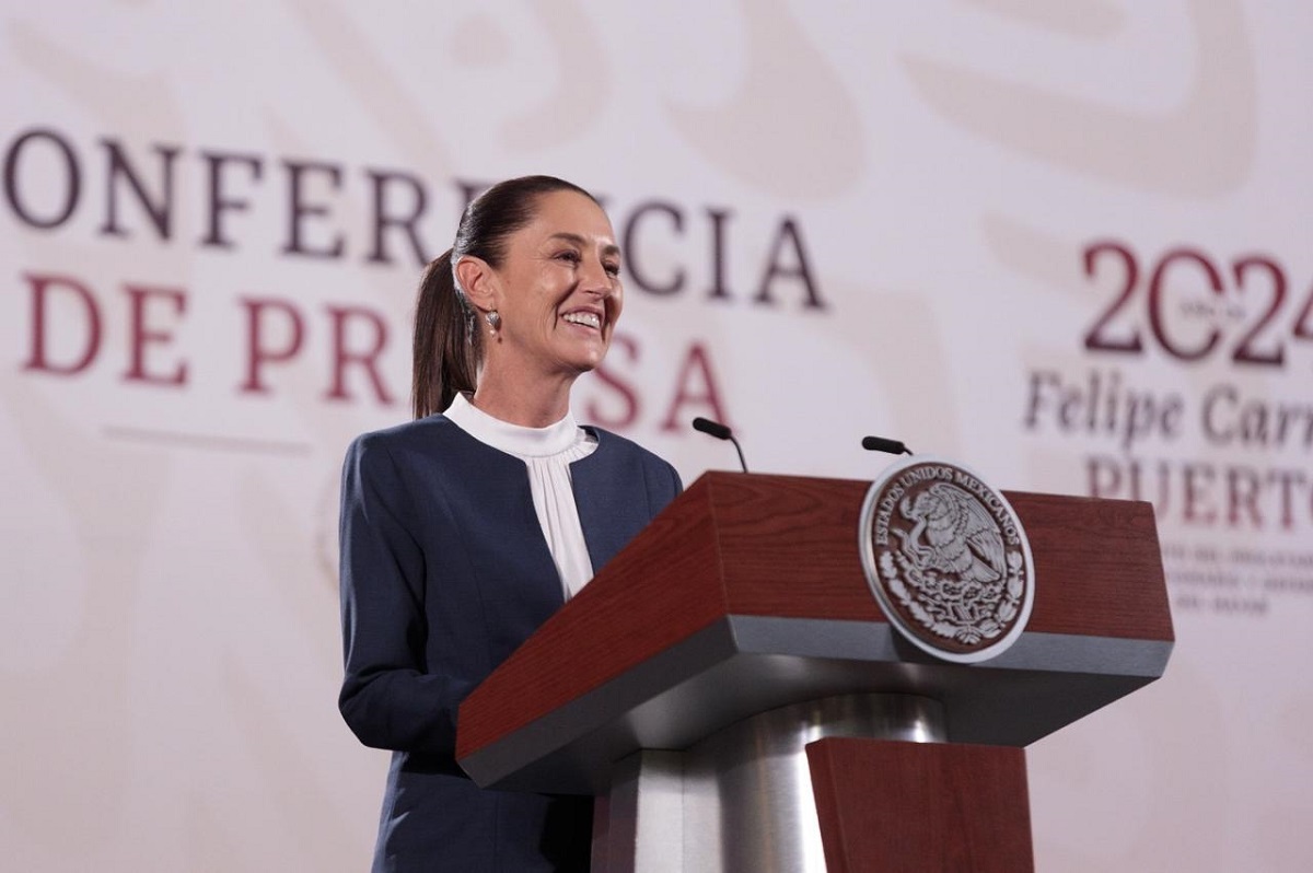 La próxima semana presentaré mi gabinete, dice Claudia Sheinbaum al salir de la reunión con el presidente AMLO