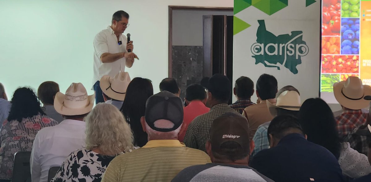 Tecnificación de redes hidroagrícolas y diversificación de cultivos, soluciones al problema del agua: Valdés