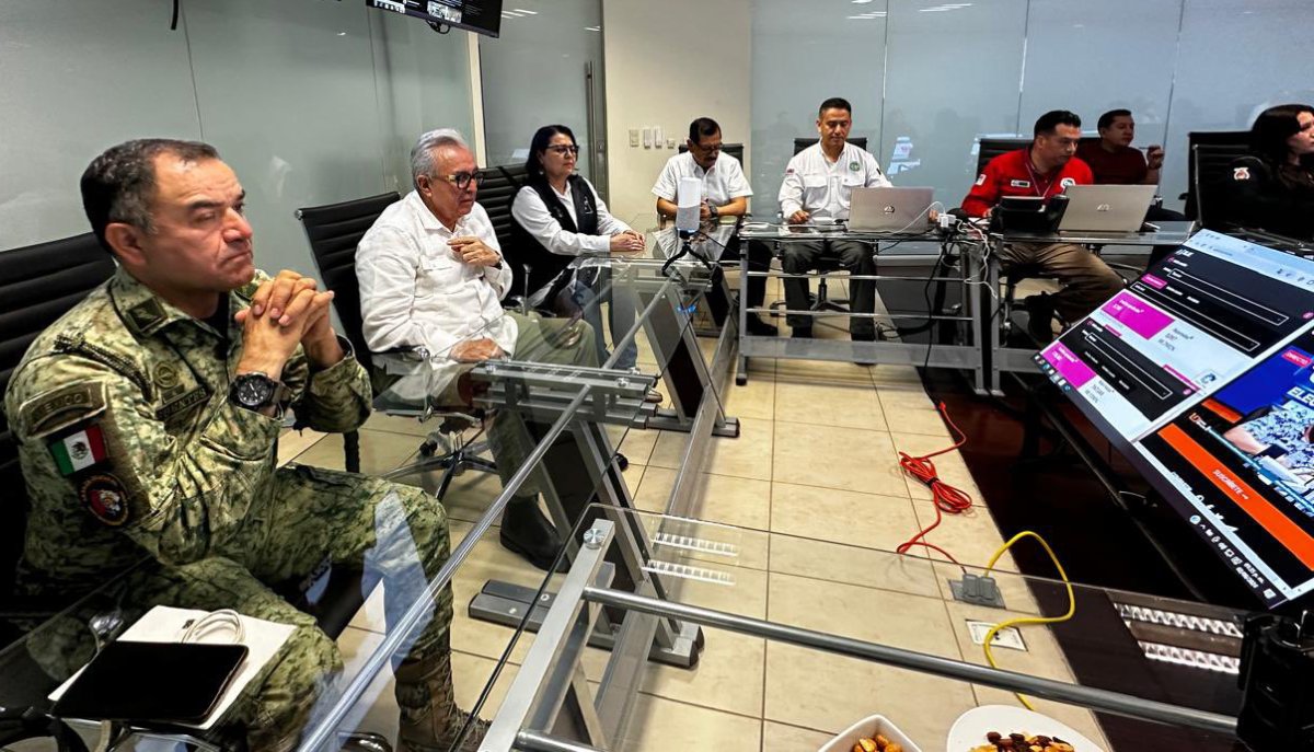 Confirma gobernador la instalación del 100 por ciento de casillas en Sinaloa